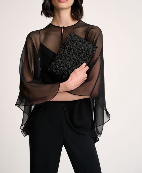 Elegantní clutch kabelka Luisa Spagnoli ILICE